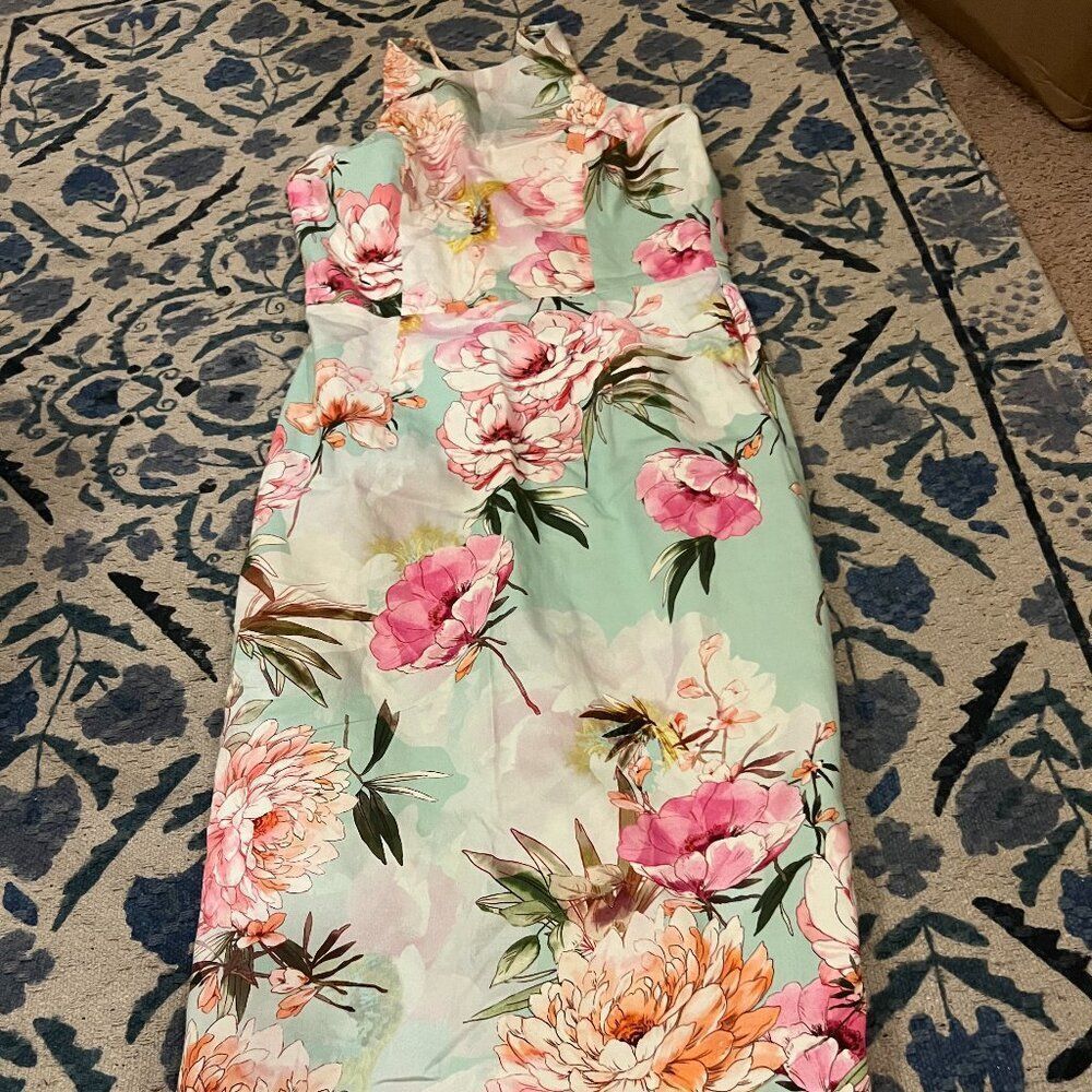 Black Haloβfloral dressβ 4